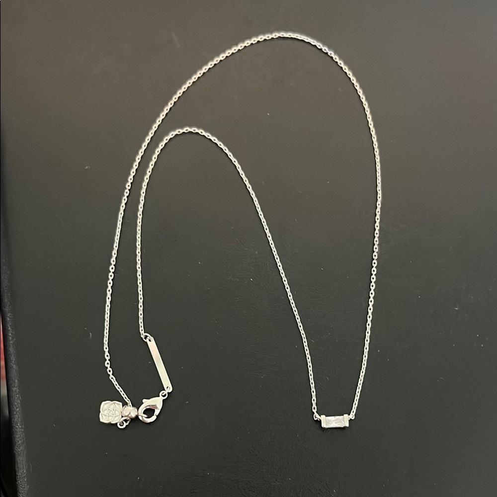 Elegant Silver Necklace